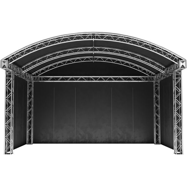 Global Truss RBB6x4 Round Arch Stage 6x4m