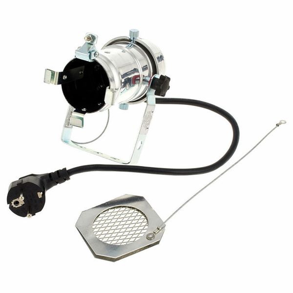 Stairville PAR 16 GU10 polished Bundle