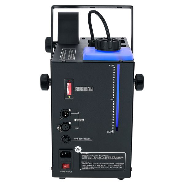 Stairville Hz-200 Compact Hazer DM Bundle