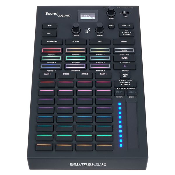 SoundSwitch Control One