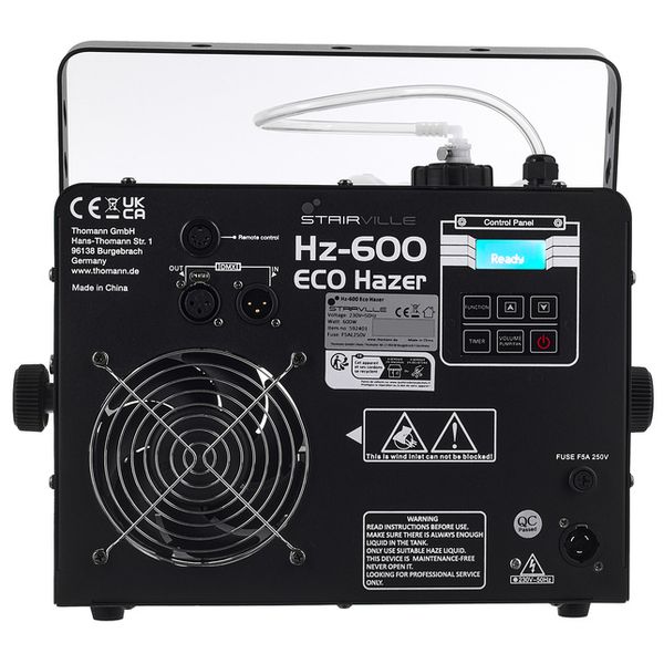Stairville Hz-600 Eco Hazer