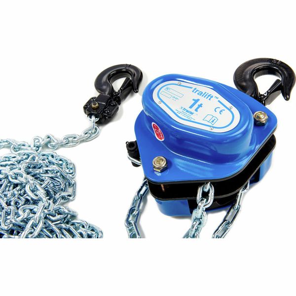 Tractel Tralift Chain Hoist 1000kg 12m