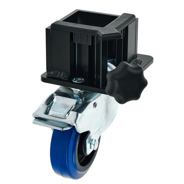 Stageworx Rollriser Single-Leg 60 Black