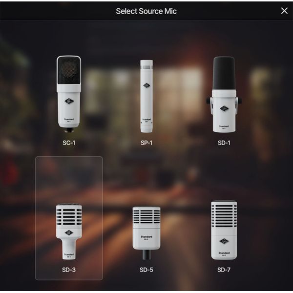 Universal Audio SD-3 Set