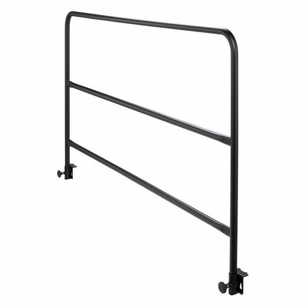 Stairville Tour Stage Handrail 2m Mk2 Bk
