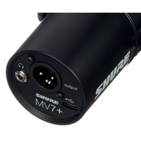 Shure MV7 Plus