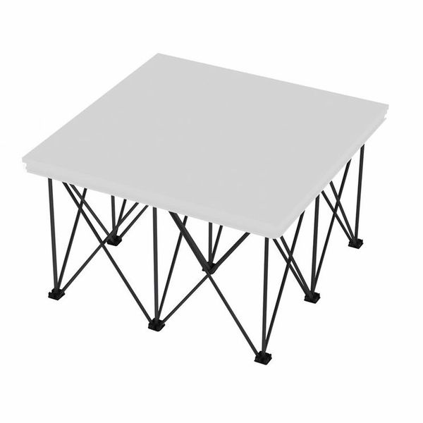 Stairville Drum Riser Bundle 2x2 iX Stage