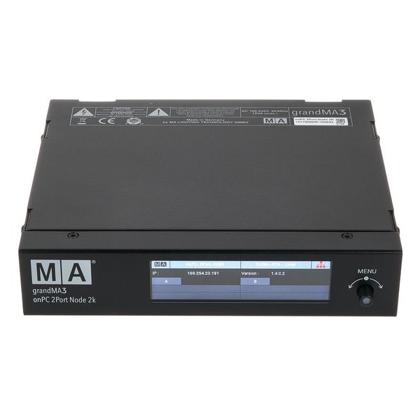 MA Lighting grandMA3 onPC 2Port Node 2k P