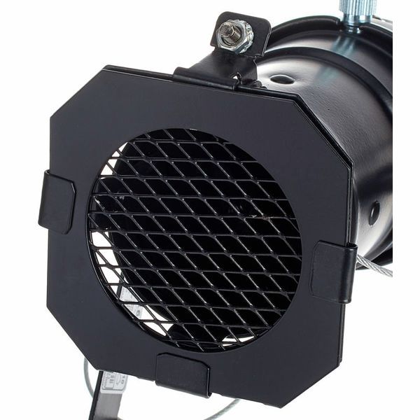 Stairville PAR 16 GU10 black Bundle