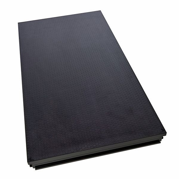 Stairville iX Stage 1,0x0,5m black ODW