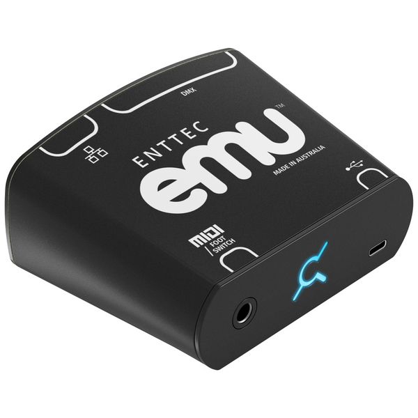 Enttec EMU Hardware Interface