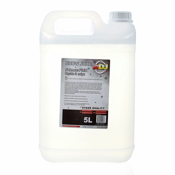 ADJ Snow Juice 5L
