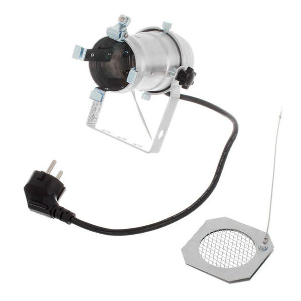 Stairville PAR 16 GU10 BRS brushed