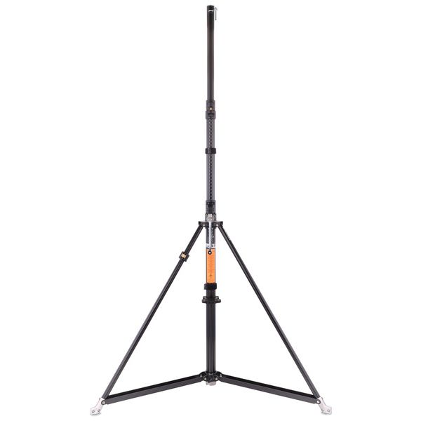 Manfrotto 387XBU Stainless Steel Wind Up