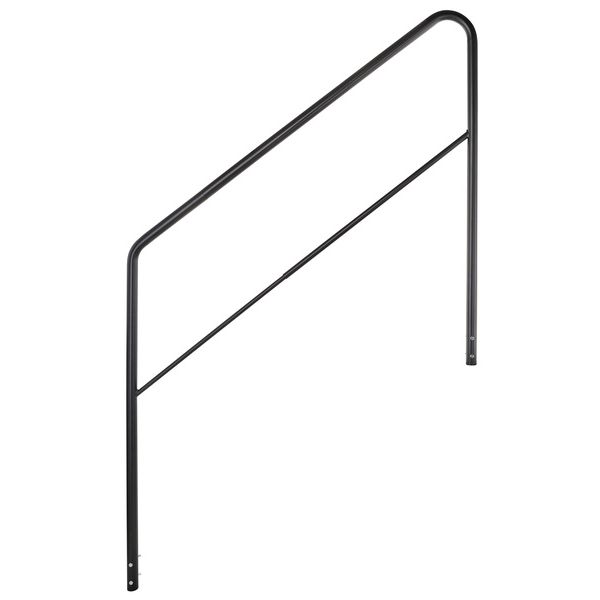Stageworx Stair Railing 3 - 6 Steps Bk