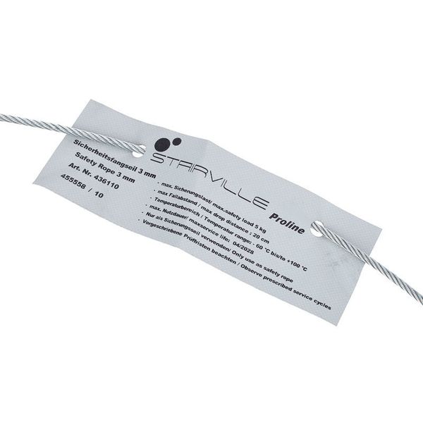 Stairville Safety Proline 60cm/3mm 5kg