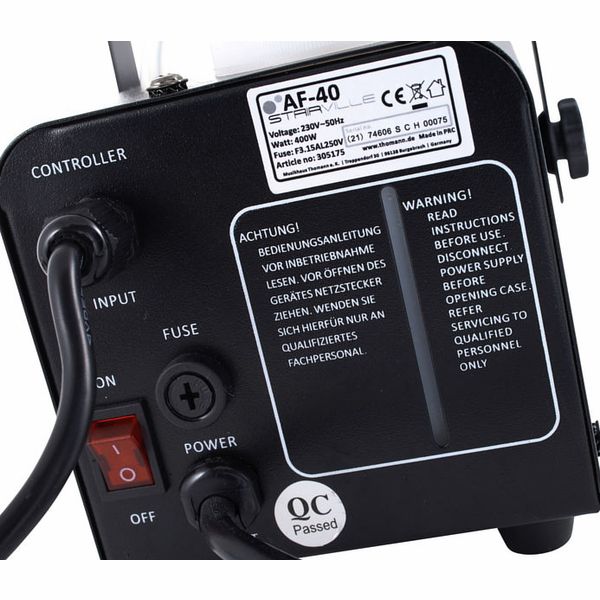 Stairville AF-40 Mini Fog Machine