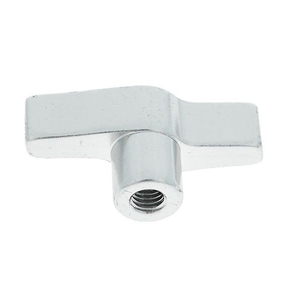 Duratruss Wing Nut M8 Thread Silver