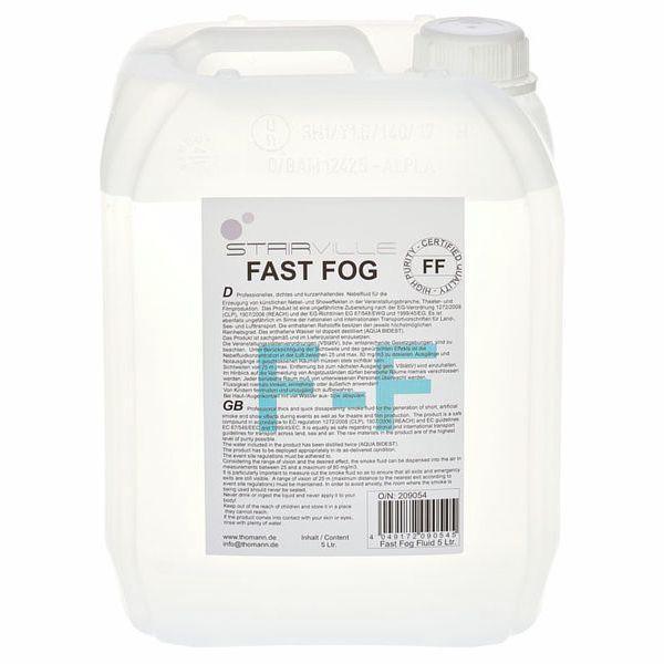 Stairville VF-1200 DMX VertiFog CO Bundle