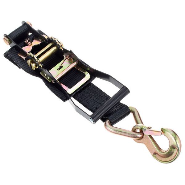 Stairville Ratchet Hook Strap 50mm x 8m T