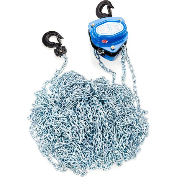 Tractel Tralift Chain Hoist 1000kg 8m