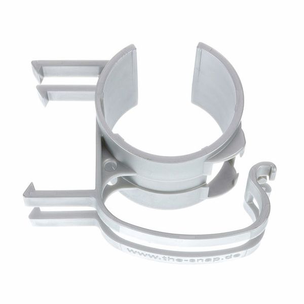 Stairville Snap silver 4 pcs