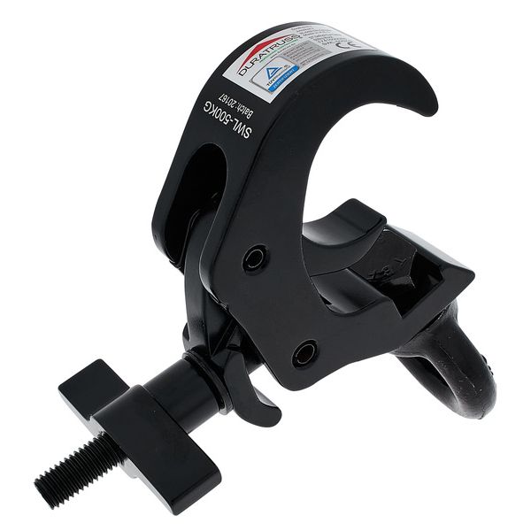 Duratruss Selflock Eye Clamp 500kg Black