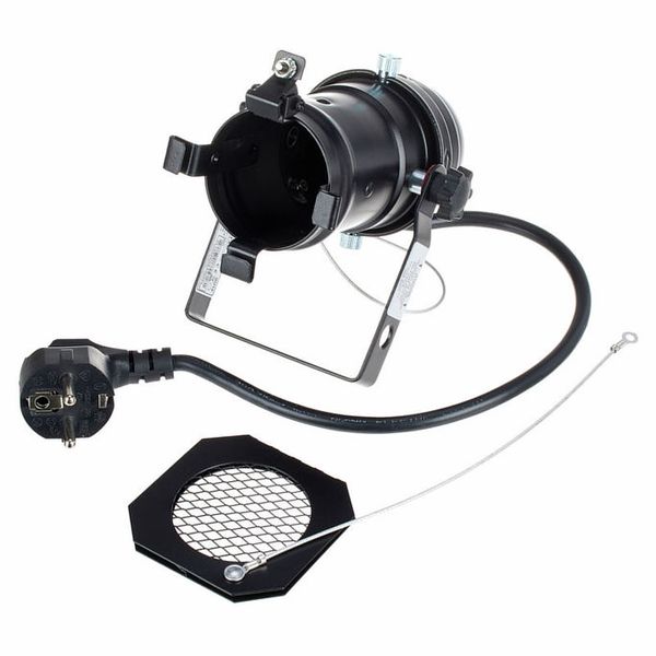 Stairville PAR 16 GU10 black