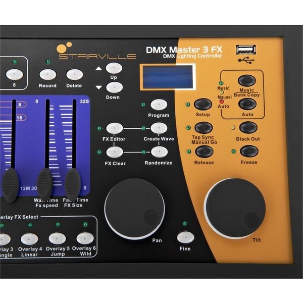 Stairville DMX-Master 3 - FX