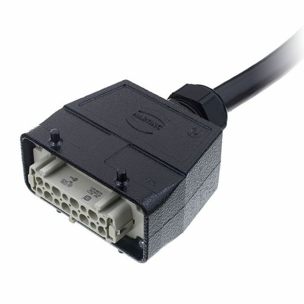 Stairville Multicable 5m 2,5mm BK