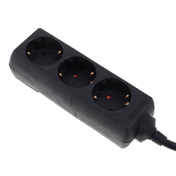 Stairville Snap black 10 pcs Bundle 3-way