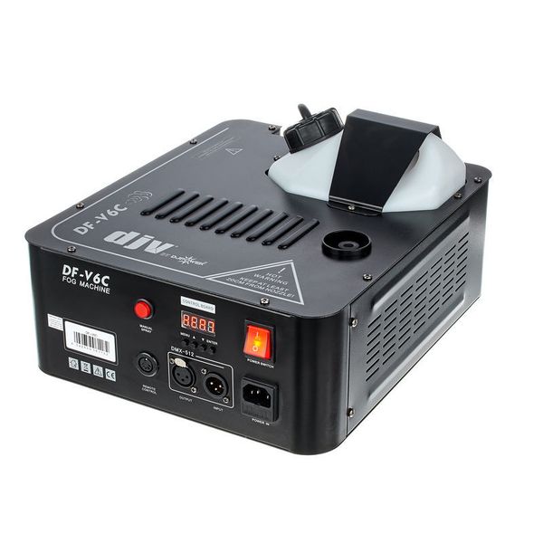 DJ Power DF-V6C Fog Machine