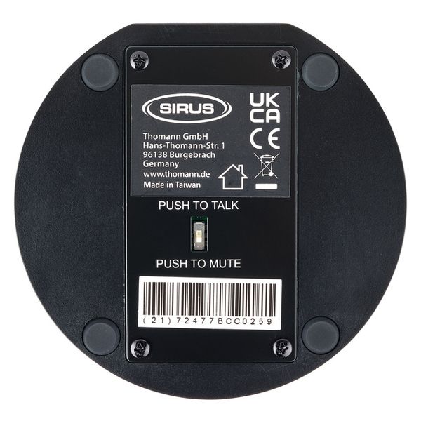 the t.bone GM 5212 Desktop Station Bundle