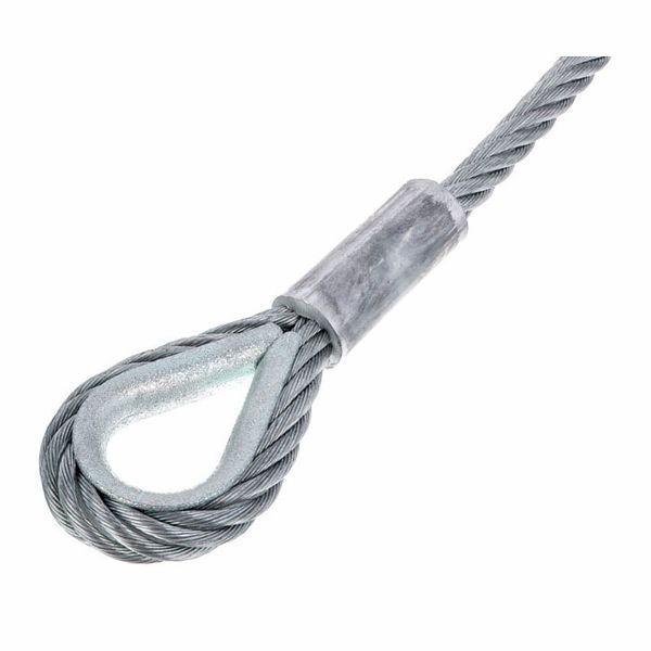 Stairville Rigging Steel 10mm 0,5m