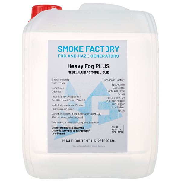 Smoke Factory Heavy Fog PLUS 5L