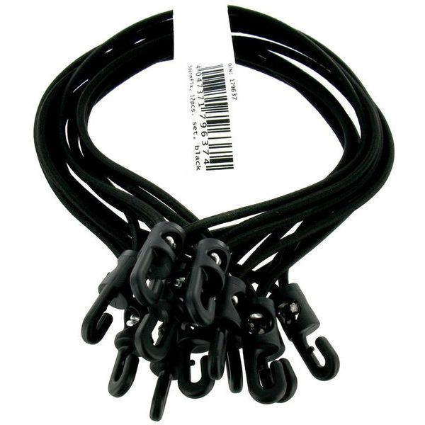 Stairville Molton Set Black 6x3m