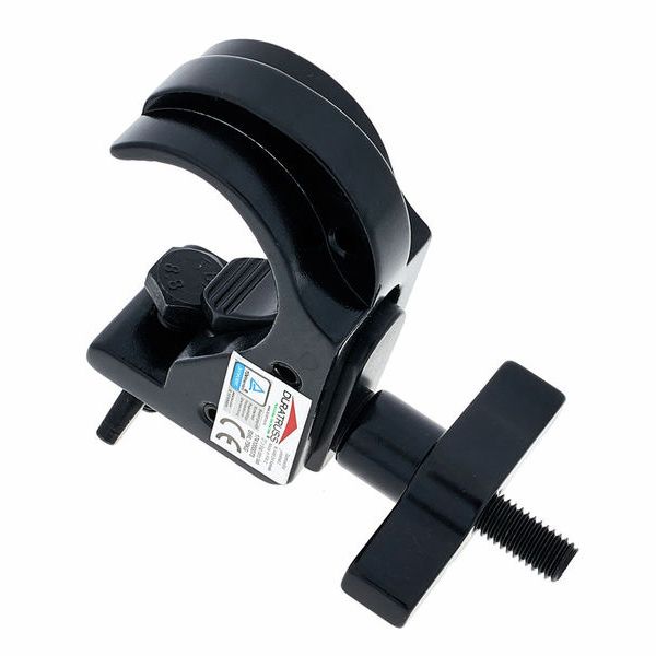 Duratruss Jr Snap Clamp 75kg Black