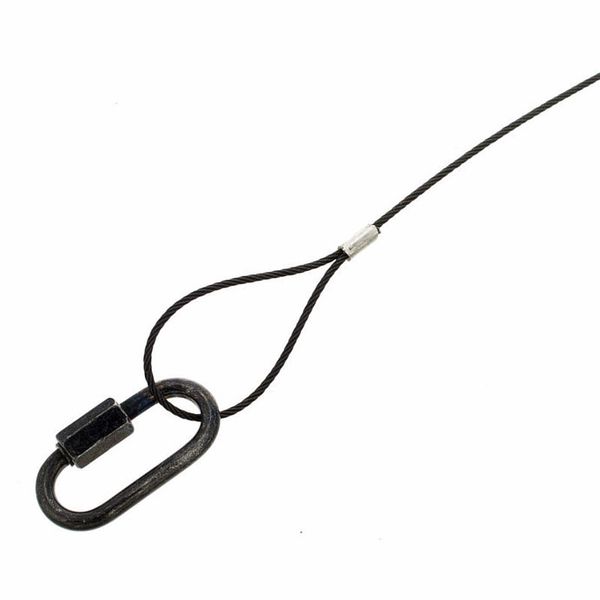 Stairville Safety Set 60cm/1,5mm Bk 10pcs