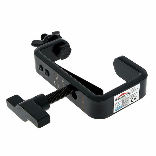 Duratruss C-Hook 50kg TV 35-51mm Black