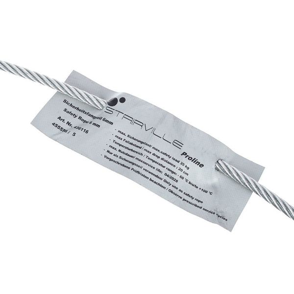 Stairville Safety Proline 100cm/6mm 35kg