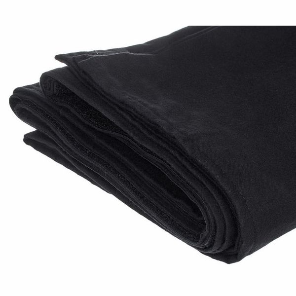 Stairville Skirt 160g/m 3.0x1.0m Bk