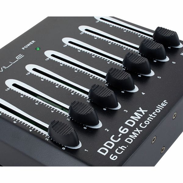 Stairville DDC-6 DMX Controller