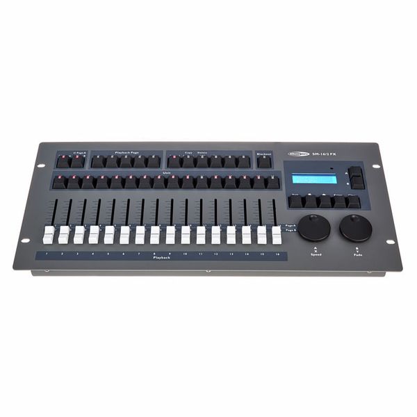 Showtec SM-16/2 FX