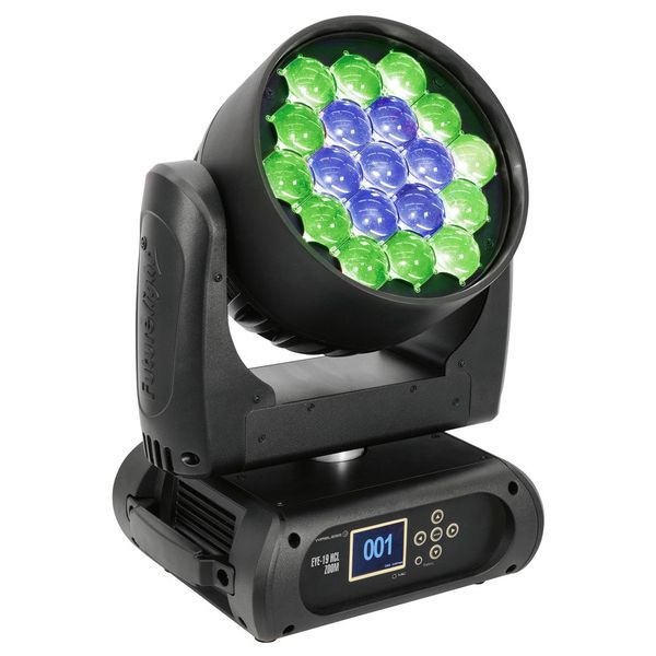 Futurelight EYE-19 HCL Zoom LED MW Wash