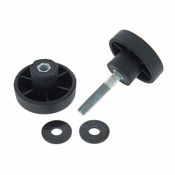 K&M 21394 Screw Set for Crossbars