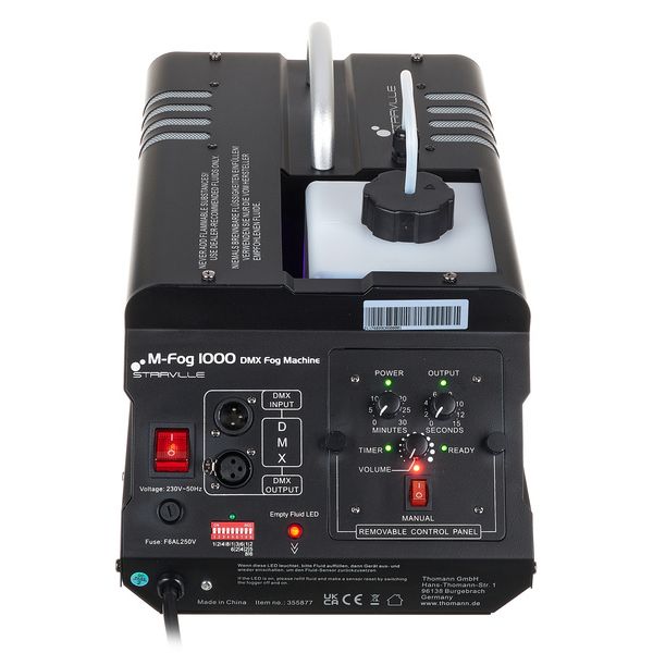 Stairville M-Fog 1000 DMX Fog Machine