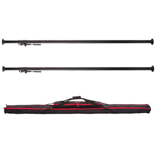 Manfrotto Autopole 032 B Black Bundle