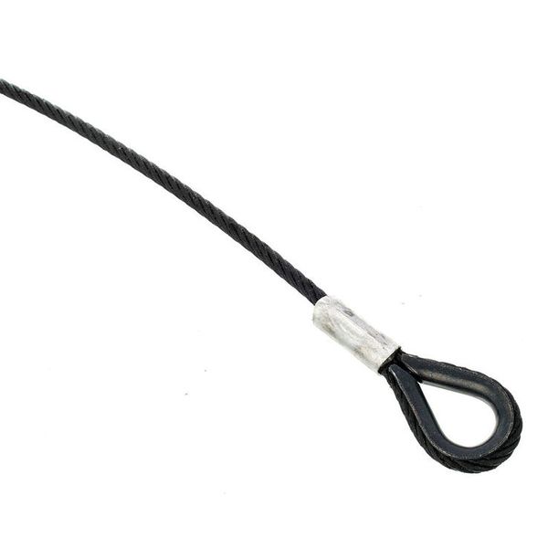 Stairville Safety 60cm/4mm Black 10kg