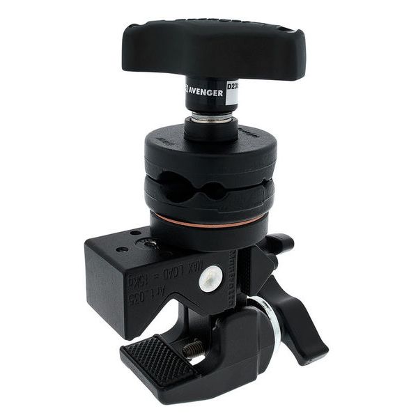 Avenger D230 Super Clamp Grip Head