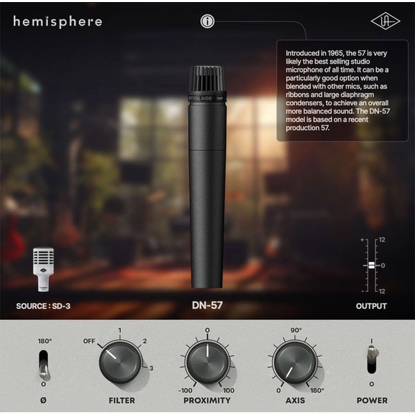 Universal Audio SD-3 Set